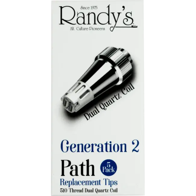 RANDY'S RANDY'S PATH GEN-1 DUAL  QUARTZ COIL