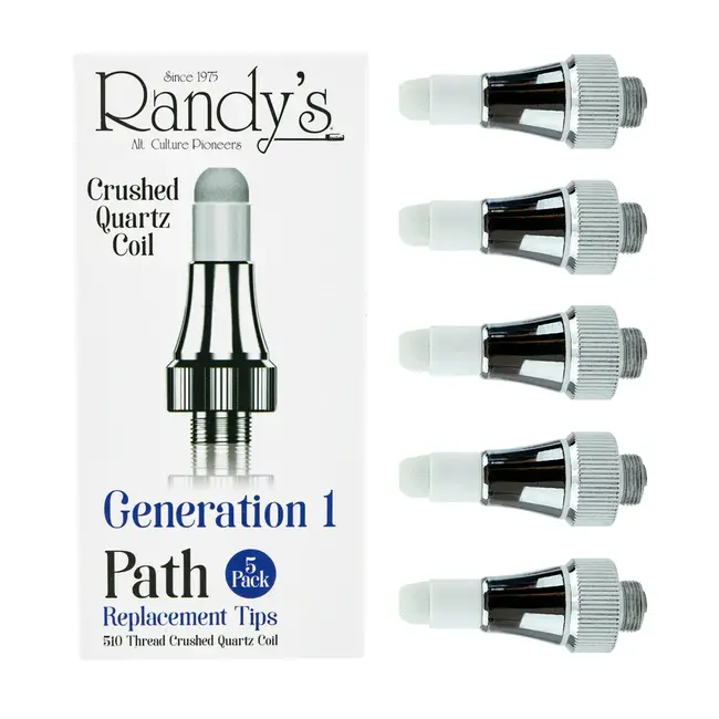 RANDY'S RANDY'S PATH GEN-1 CRUSHED QUARTZ COIL(5 PCS)