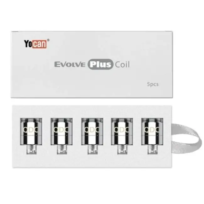 YOCAN YOCAN EVOLVE PLUS DUAL QUARTZ COIL (5 PCS)