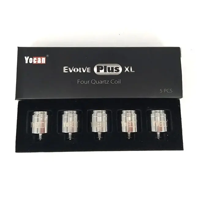 YOCAN YOCAN EVOLVE PLUS XL QUAD COIL BOX(5 PCS)
