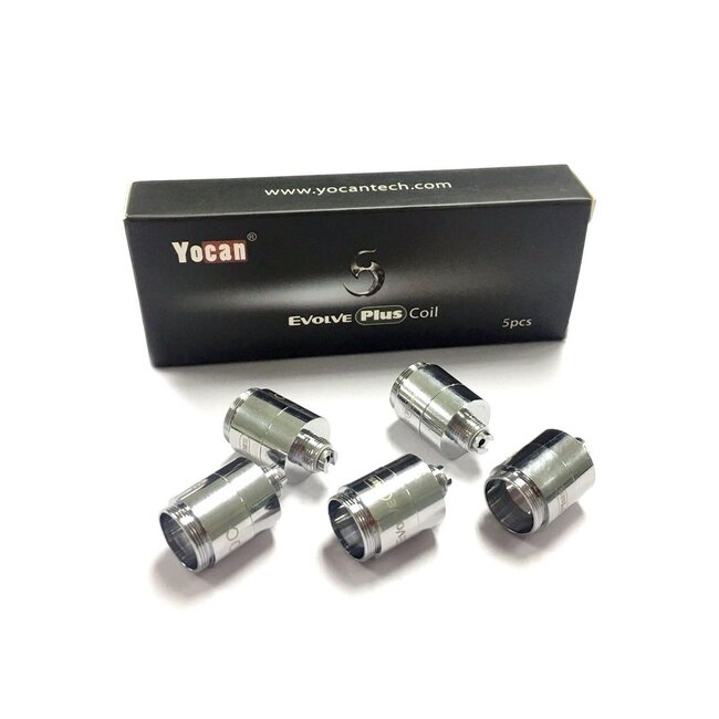 YOCAN YOCAN EVOLVE DUAL QUARTZ COIL(5 PCS)