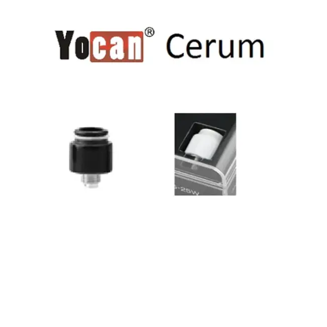 YOCAN YOCAN CERUM DUAL QUARTZ COIL WHITE YOCAN YOCAN CERUM DUAL QUARTZ COIL WHITE