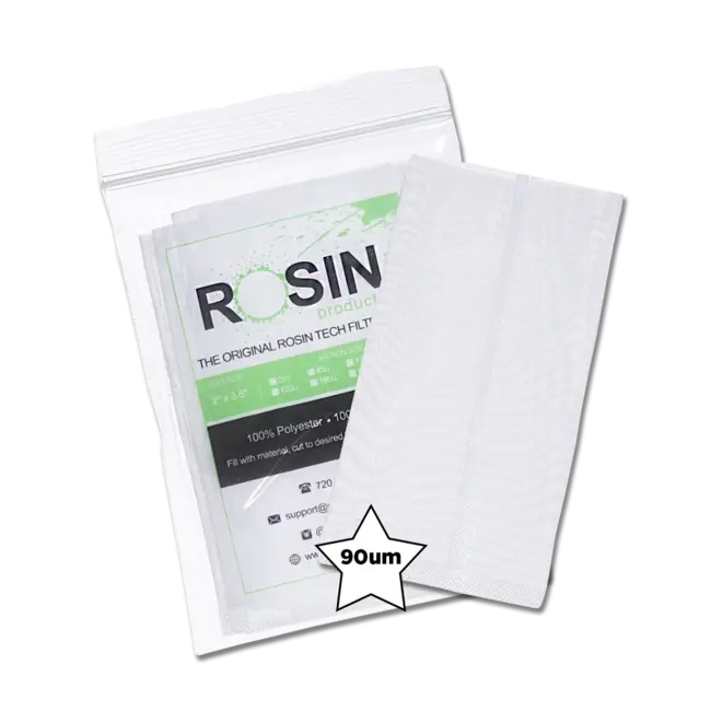 ROSE GOLD ROSIN FILTER