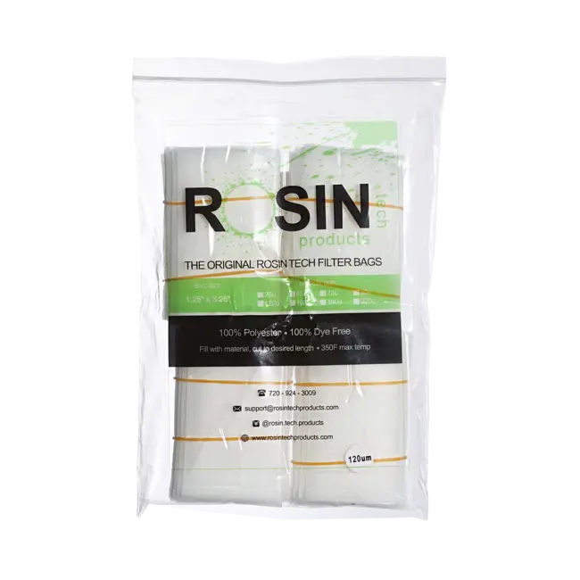 ROSE GOLD ROSIN FILTER