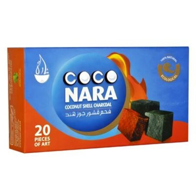 NARA COCO NARA CHARCOAL SMALL BO-20PC