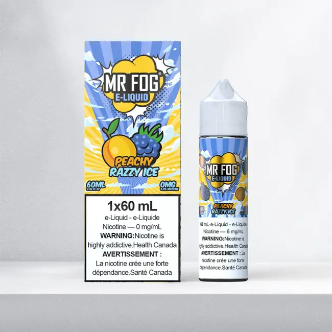 MR FOG MR FOG FREE BASE E-LIQUID