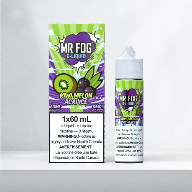 MR FOG MR FOG FREE BASE E-LIQUID