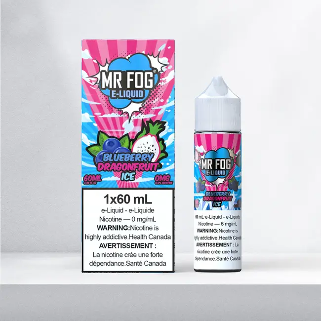 MR FOG MR FOG FREE BASE E-LIQUID