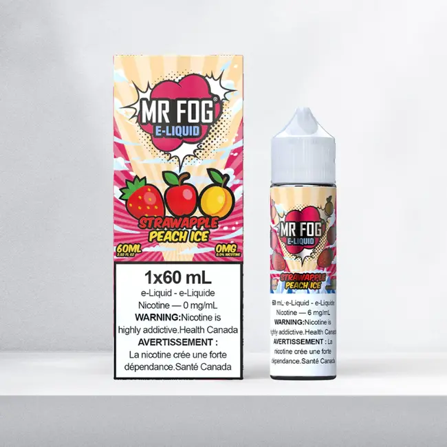 MR FOG MR FOG FREE BASE E-LIQUID