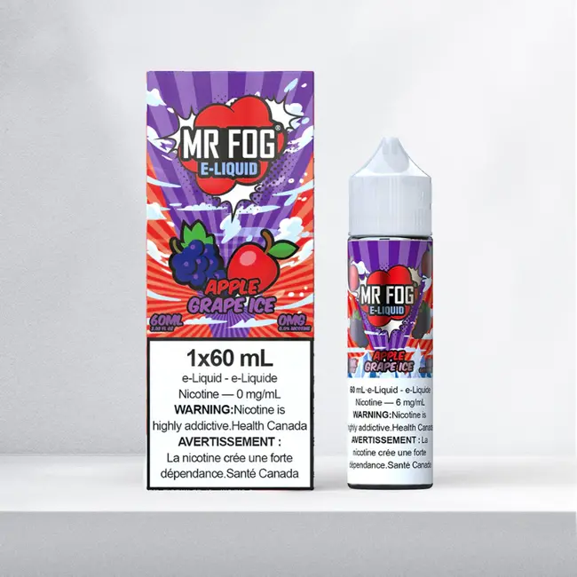 MR FOG MR FOG FREE BASE E-LIQUID