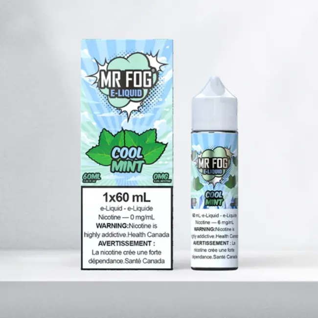 MR FOG MR FOG FREE BASE E-LIQUID