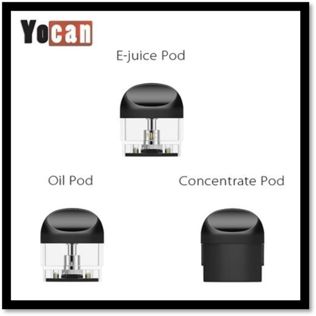 YOCAN YOCAN EVOLVE 2.0 PODS