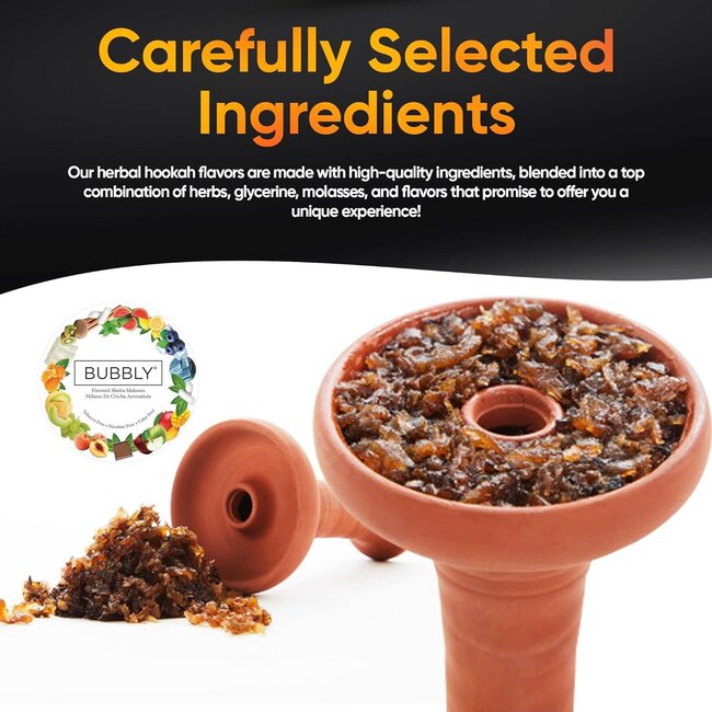 BUBBLY BUBBLY FLAVORED SHISHA MOLASSES