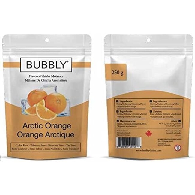 BUBBLY BUBBLY FLAVORED SHISHA MOLASSES