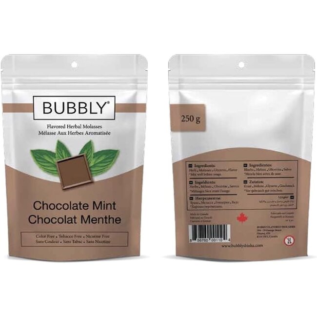 BUBBLY BUBBLY FLAVORED SHISHA MOLASSES