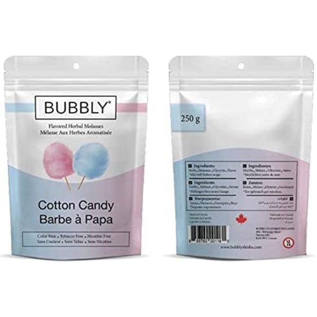 BUBBLY BUBBLY FLAVORED SHISHA MOLASSES