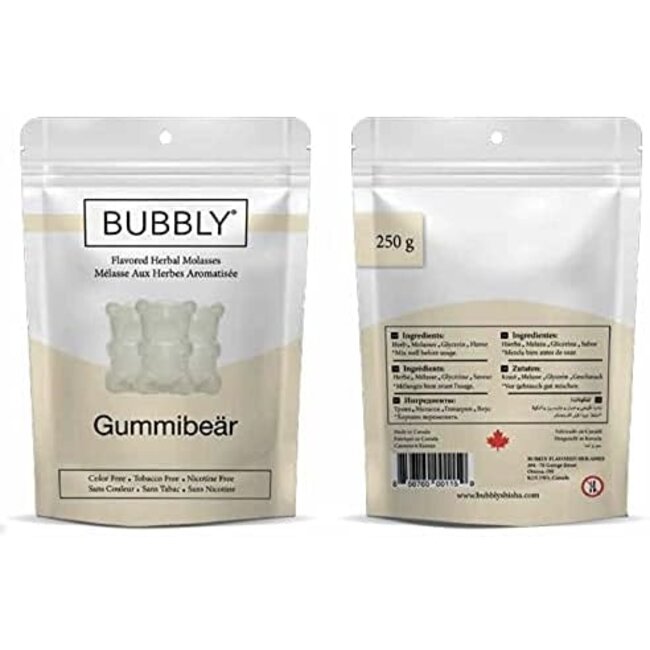 BUBBLY BUBBLY FLAVORED SHISHA MOLASSES