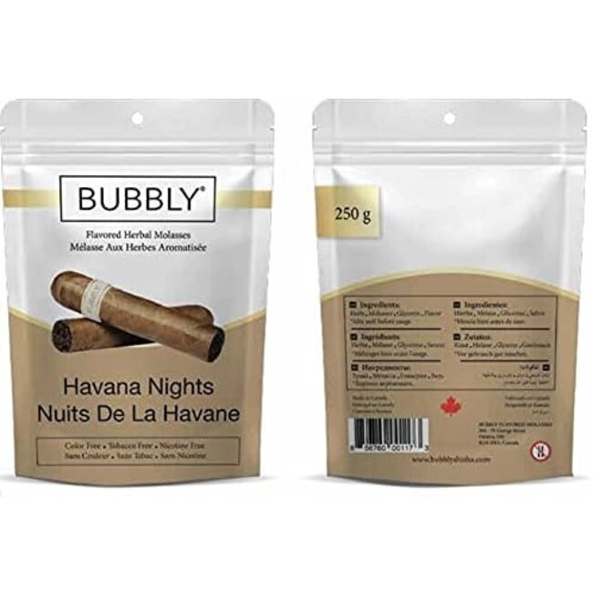 BUBBLY BUBBLY FLAVORED SHISHA MOLASSES