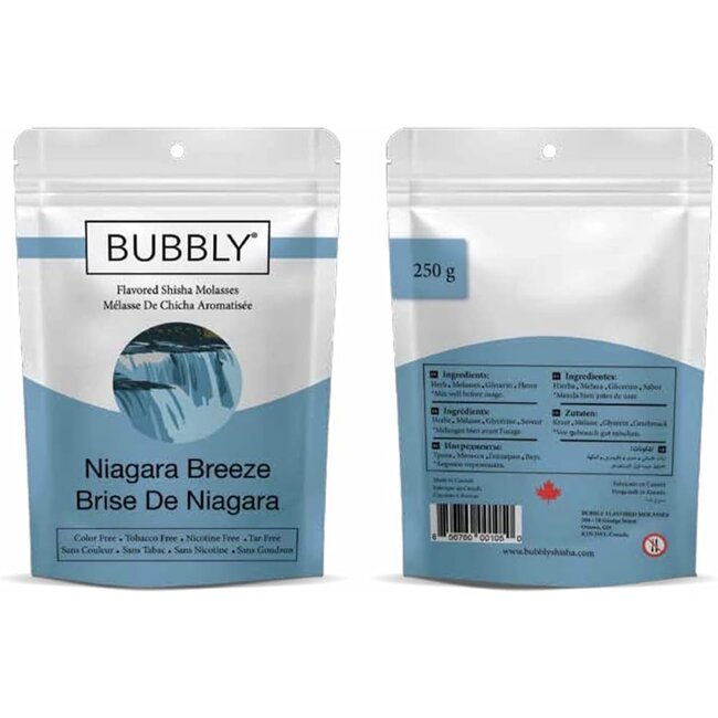 BUBBLY BUBBLY FLAVORED SHISHA MOLASSES