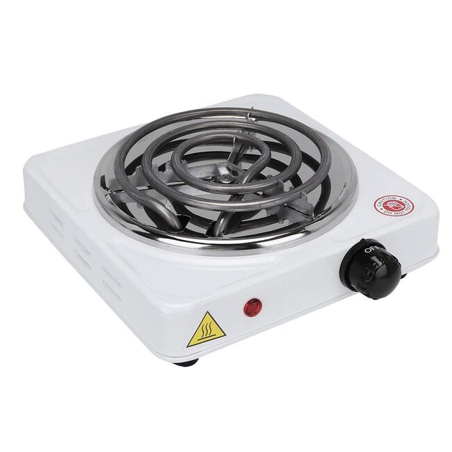 ALWAN SINGLE CHARCOAL BURNER PLATE 1000W