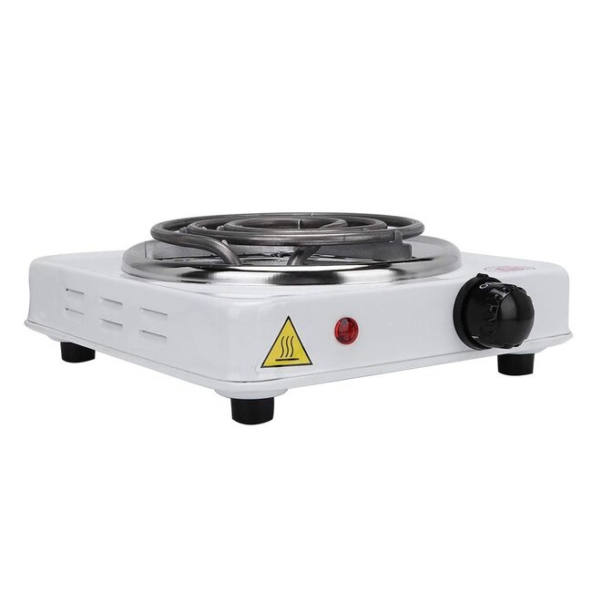 ALWAN SINGLE CHARCOAL BURNER PLATE 1000W