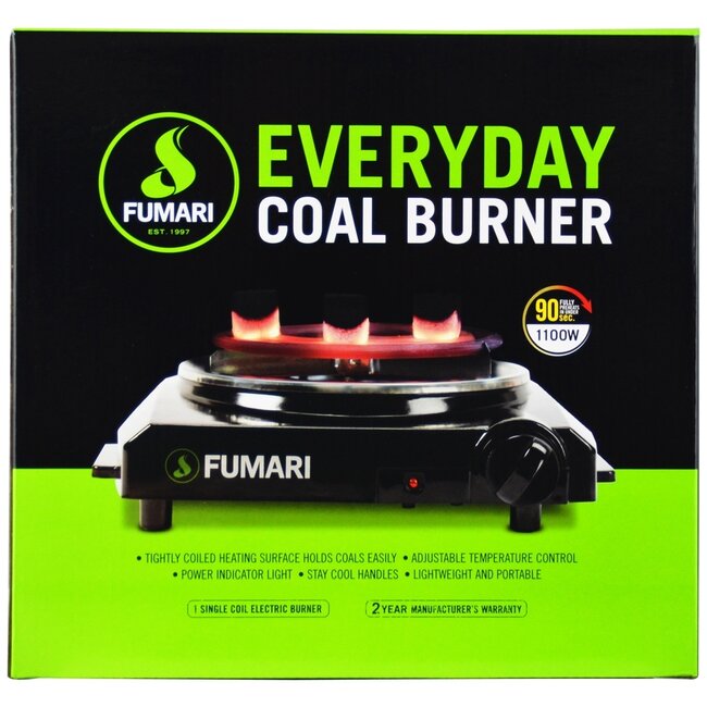 FUMARI EVERYDAY COAL  HOOKAH BURNER