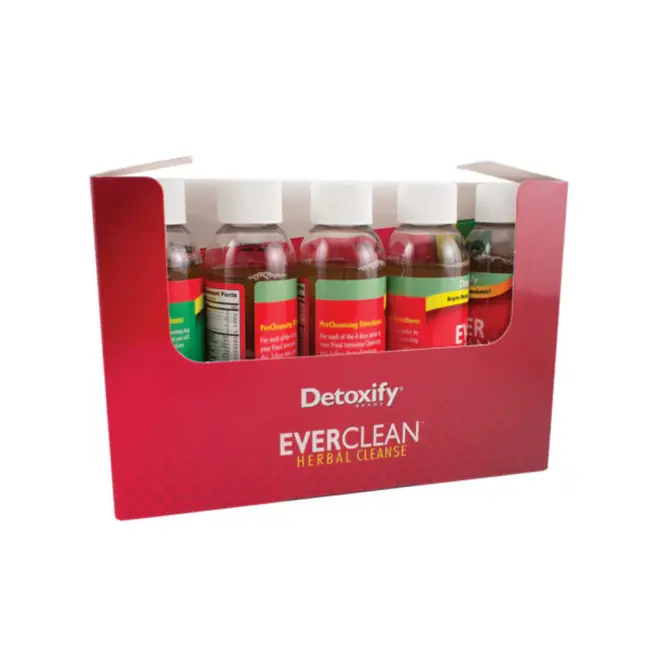 DETOXIFY DETOXIFY EVER CLEAN – 5 X BOTTLLES 5oz