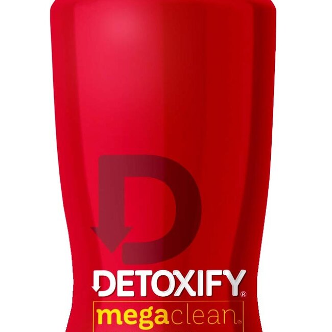 DETOXIFY DETOXIFY MEGA CLEAN  BLACK  – TROPICAL 32oz