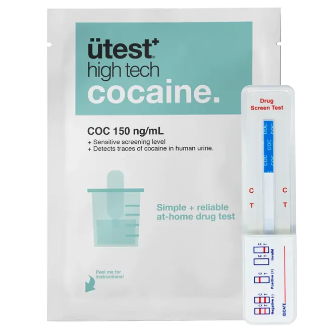 UTEST UTEST HIGH TECH COCAINE EXTRA SENSITIVE 150NG/ML