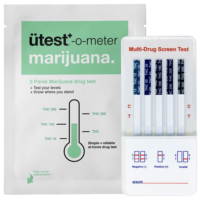 UTEST UTEST-O-METER 5 LEVEL OF THC DETECTION