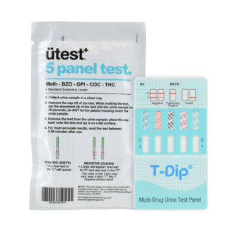 UTEST UTEST ALL IN ONE  5 PANEL TEST KIT