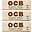 OCB OCB 1-1/4 ROLLING PAPER