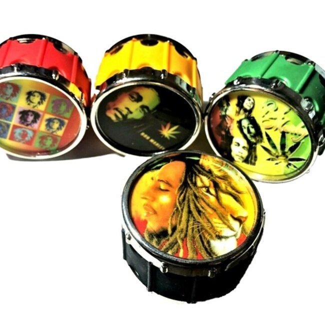 BOB MARLEY BOB MARLEY GRINDER 3 PIECE