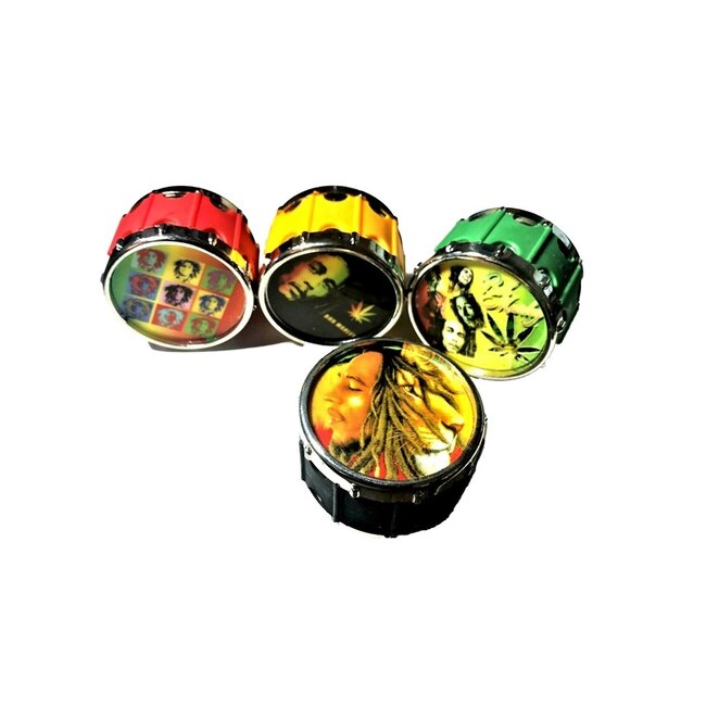 BOB MARLEY BOB MARLEY GRINDER 3 PIECE