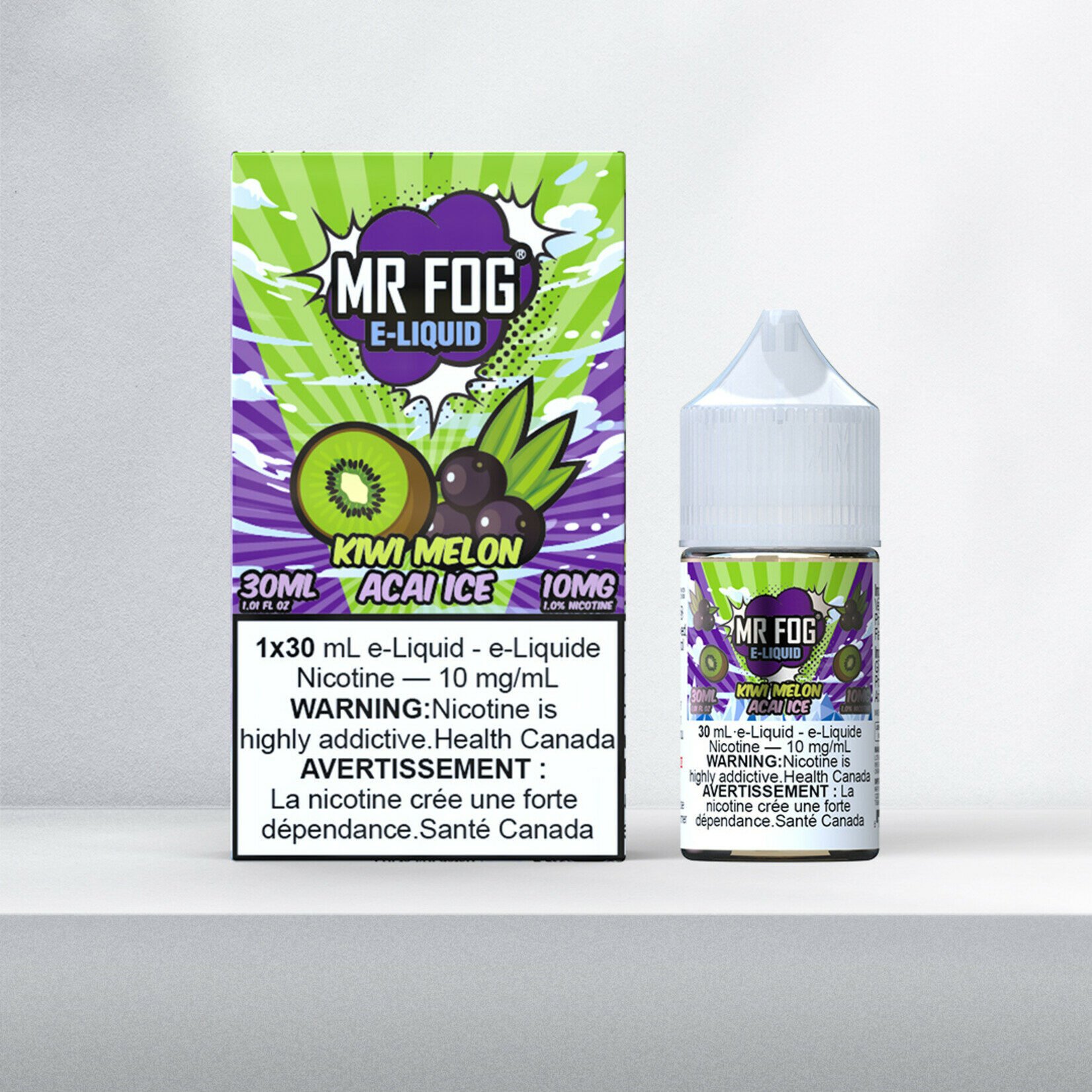 MR FOG SALT NIC JUICE 6