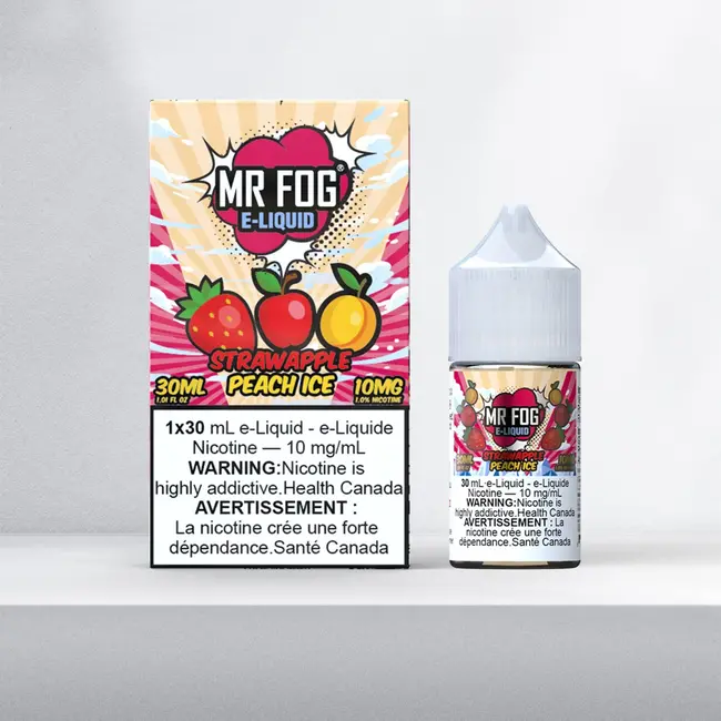 MR FOG MR FOG E-LIQUID SALT NIC