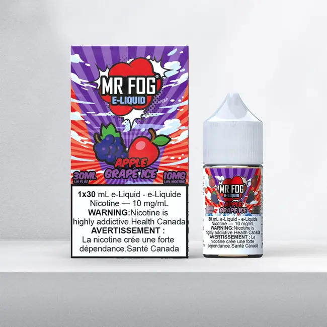 MR FOG MR FOG E-LIQUID SALT NIC