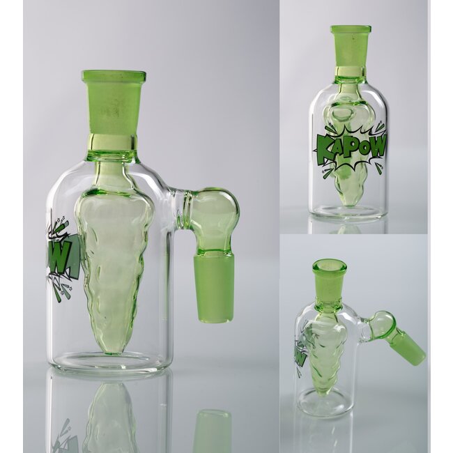 KAPOW 14MM TREE 45 DEGREE 14MM ASH CATCHER CE48