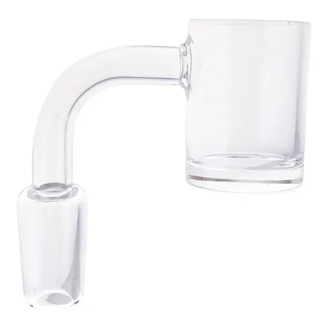 14MM QUARTZ BANGER 90 DEGREE WIDE BUCKET