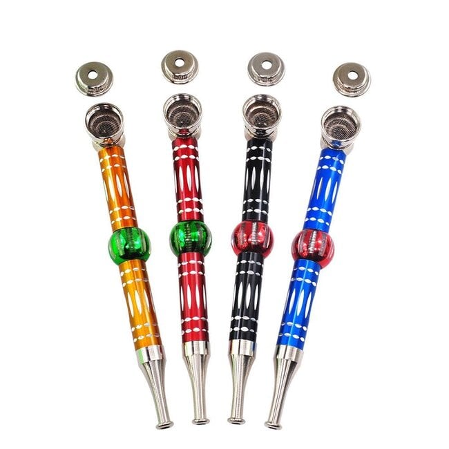 DETACHABLE STRIPE METAL PIPE-YD086