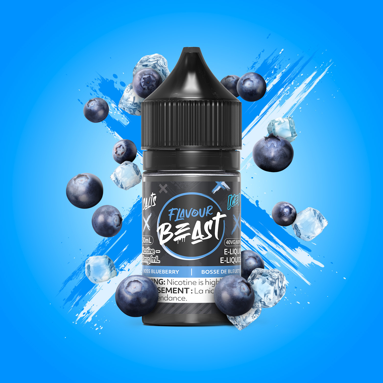 FLAVOUR BEAST SALT NIC JUICE 7