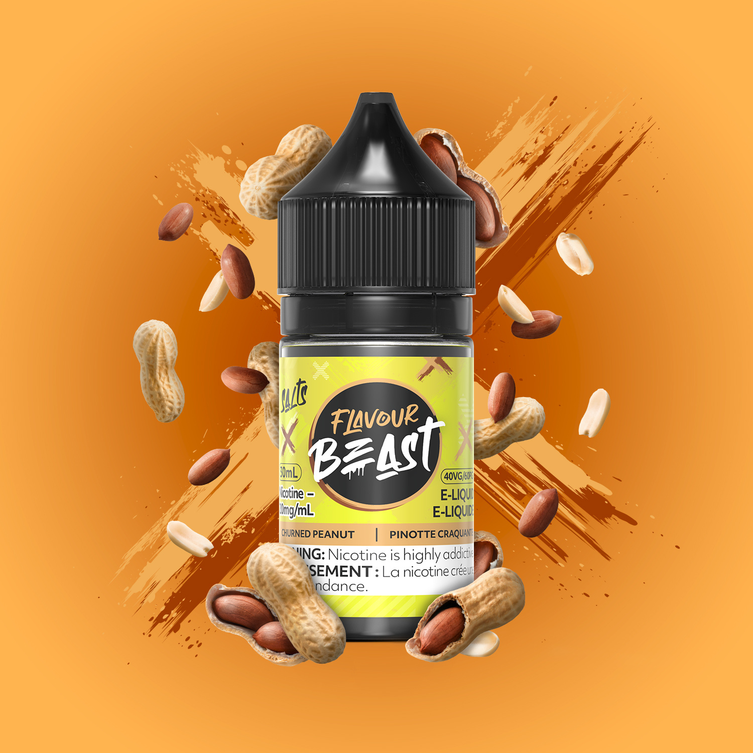 FLAVOUR BEAST SALT NIC JUICE 00