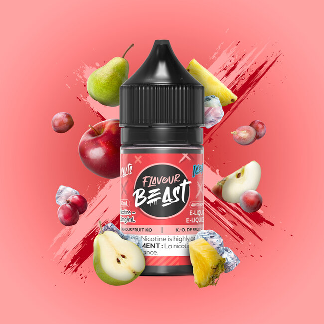 FLAVOUR BEAST FLAVOUR BEAST SALT NIC JUICE