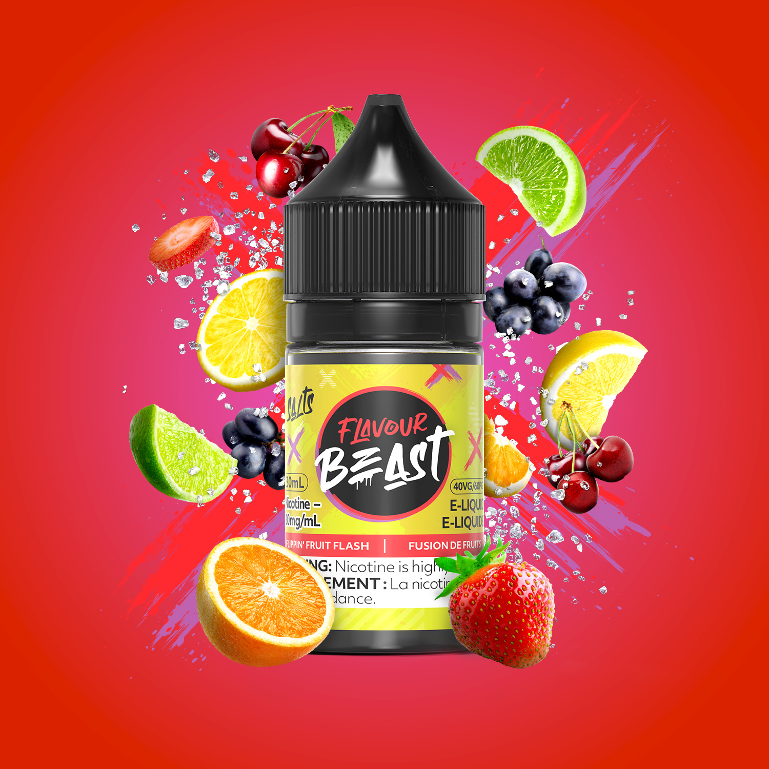 FLAVOUR BEAST SALT NIC JUICE 5
