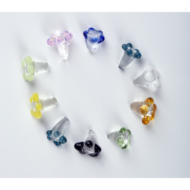 KAPOW KAPOW GLASS SCREEN DAISY 0.25 INCH(10 PIECE)-CU161A