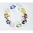 KAPOW KAPOW  GLASS SCREEN FLOWER  0.5 INCH(8 PIECE)-CU162B