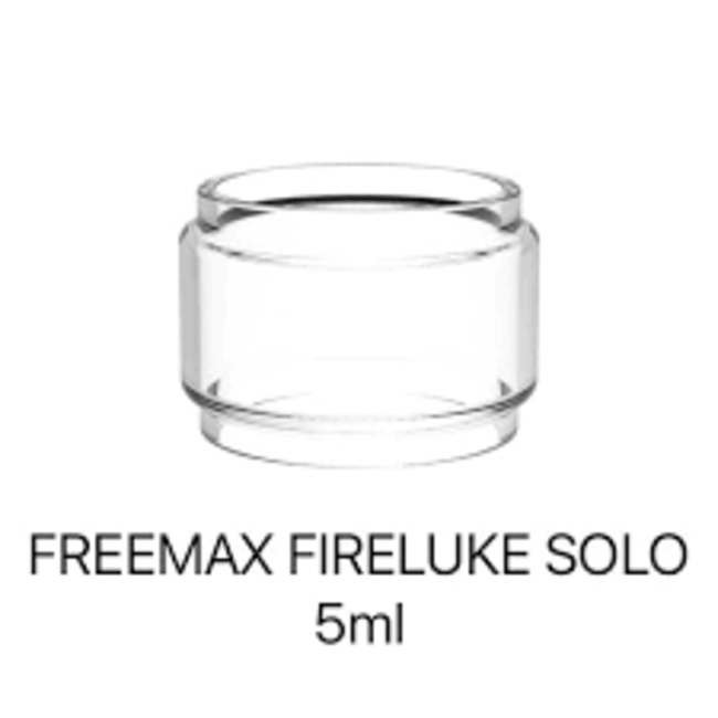FREEMAX FREEMAX FIRELUKE SOLO REPLACEMENT GLASS (5ML)