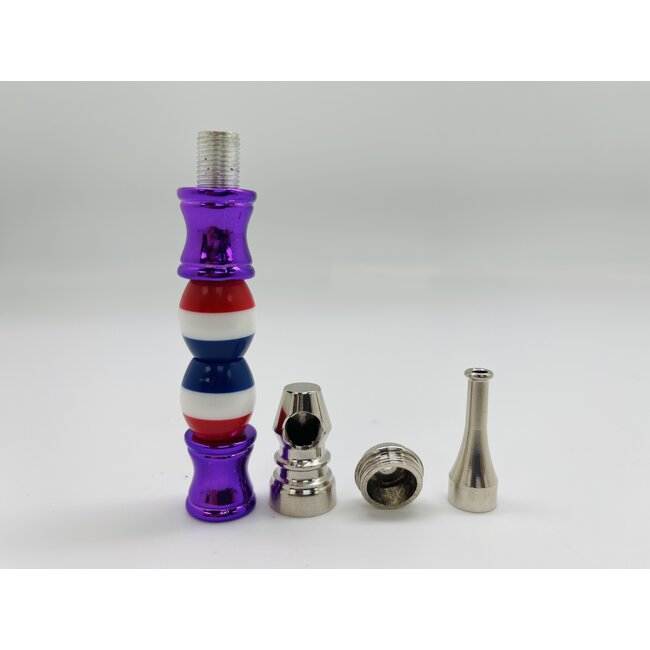 HOURGLASS METAL PIPE-YD141