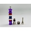 HOURGLASS METAL PIPE-YD141