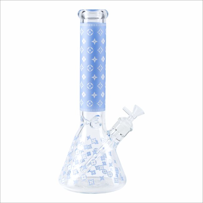 14'' 7MM LUXURY PATTERN  BONG MG-12 -Y 7MM